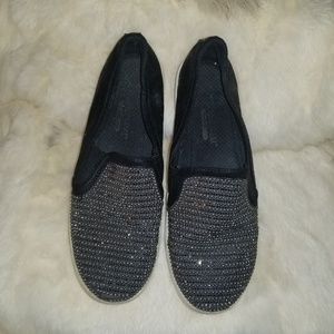 Sketcher slip on sparkley shoes
